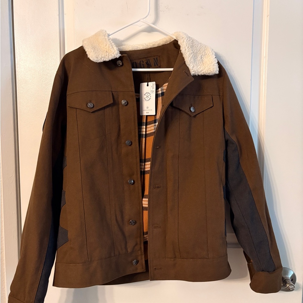 Heroes & Villains Weapon X Logan Trucker Jacket